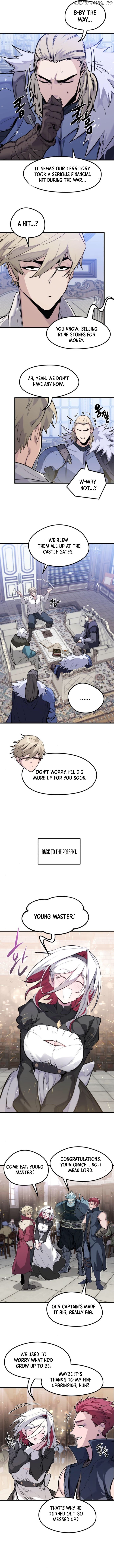 Read The Regressed Mercenary's Machinations Manga Online