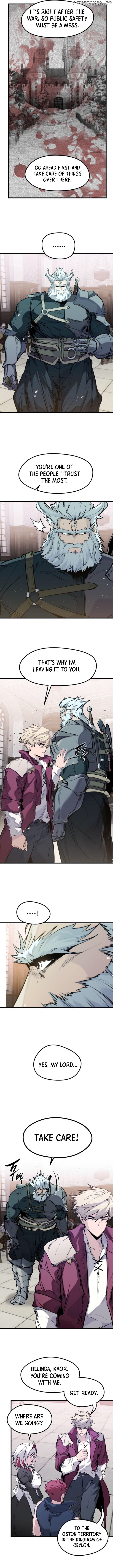 Read The Regressed Mercenary's Machinations Manga Online