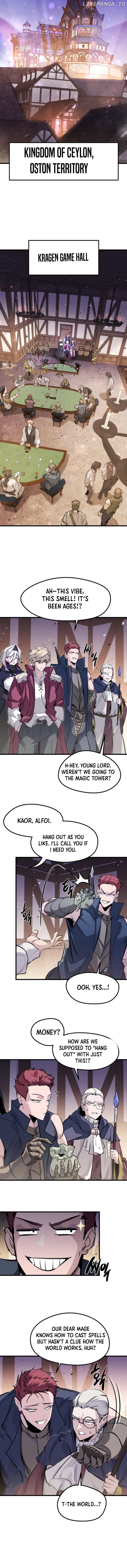 Read The Regressed Mercenary's Machinations Manga Online