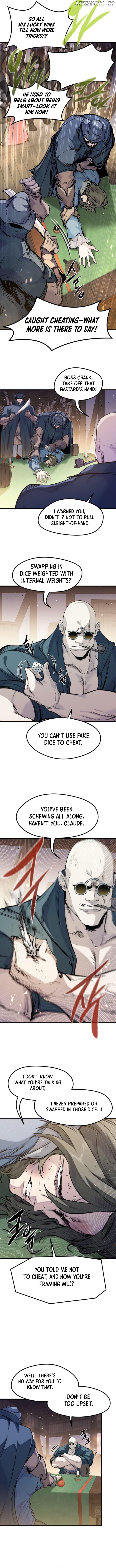 Read The Regressed Mercenary's Machinations Manga Online