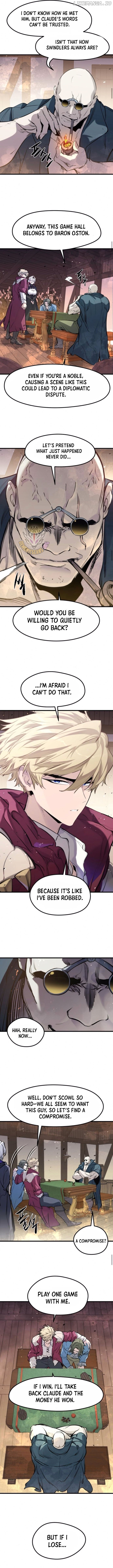 Read The Regressed Mercenary's Machinations Manga Online