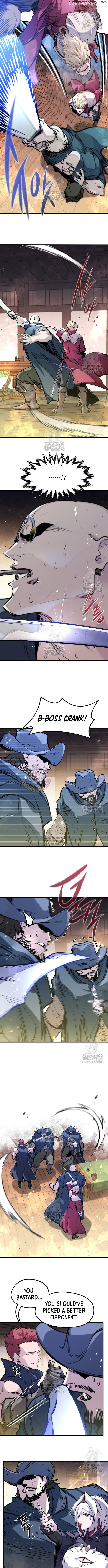 Read The Regressed Mercenary's Machinations Manga Online