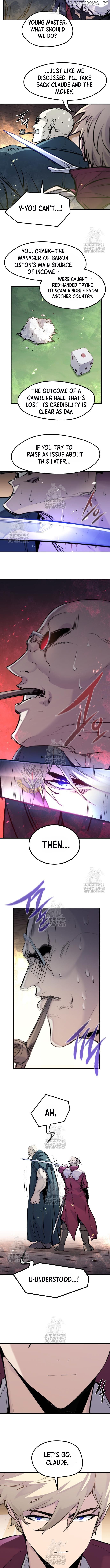 Read The Regressed Mercenary's Machinations Manga Online