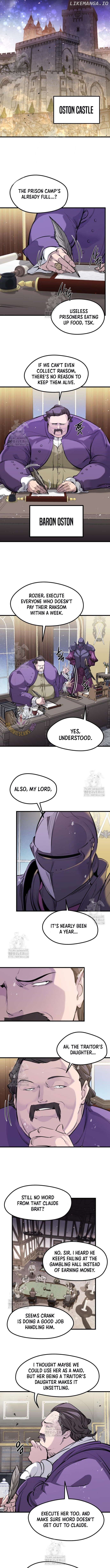 Read The Regressed Mercenary's Machinations Manga Online