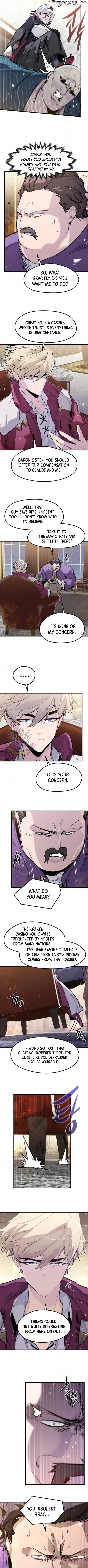 Read The Regressed Mercenary's Machinations Manga Online