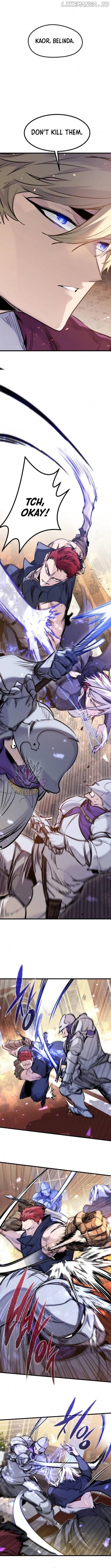 Read The Regressed Mercenary's Machinations Manga Online