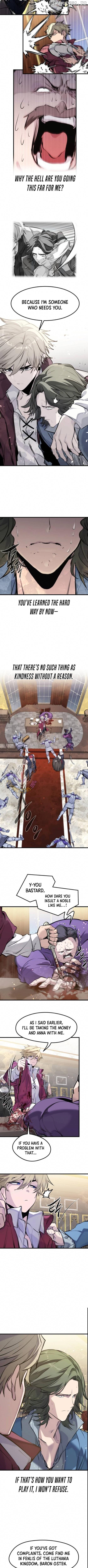 Read The Regressed Mercenary's Machinations Manga Online