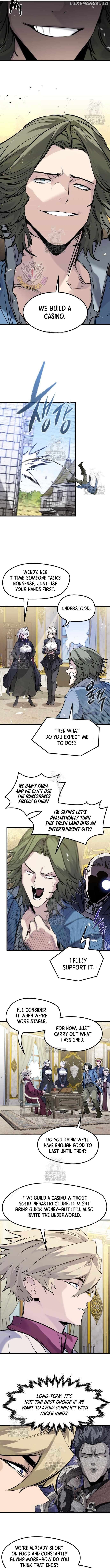 Read The Regressed Mercenary's Machinations Manga Online