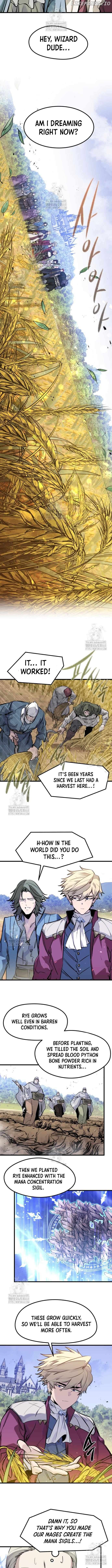 Read The Regressed Mercenary's Machinations Manga Online