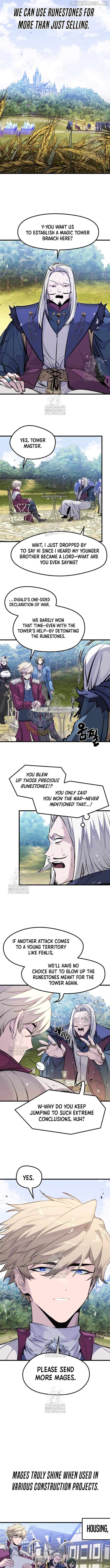 Read The Regressed Mercenary's Machinations Manga Online