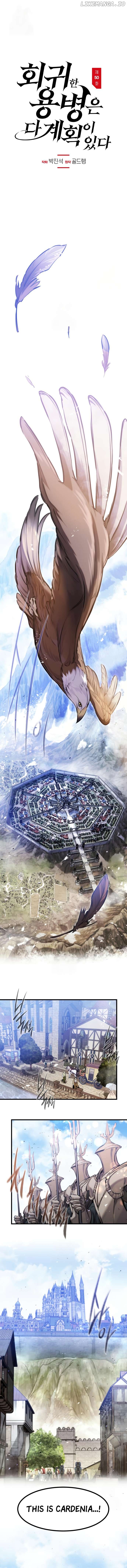 Read The Regressed Mercenary's Machinations Manga Online