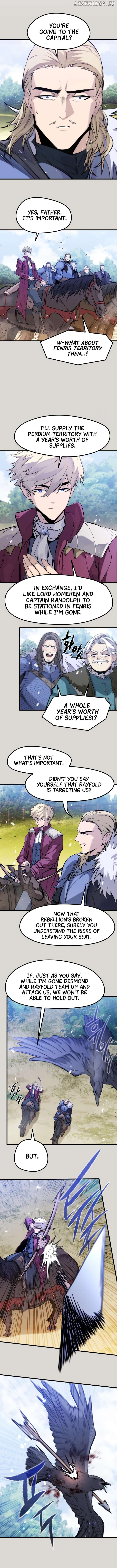 Read The Regressed Mercenary's Machinations Manga Online