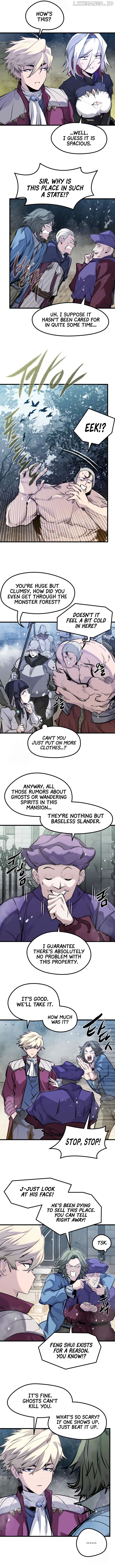 Read The Regressed Mercenary's Machinations Manga Online