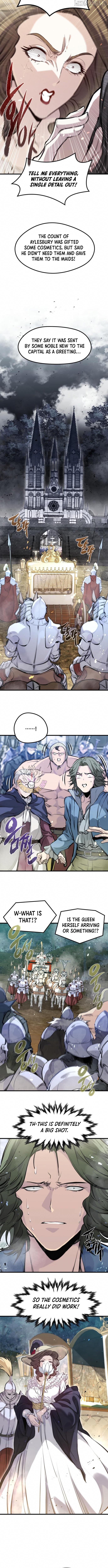 Read The Regressed Mercenary's Machinations Manga Online