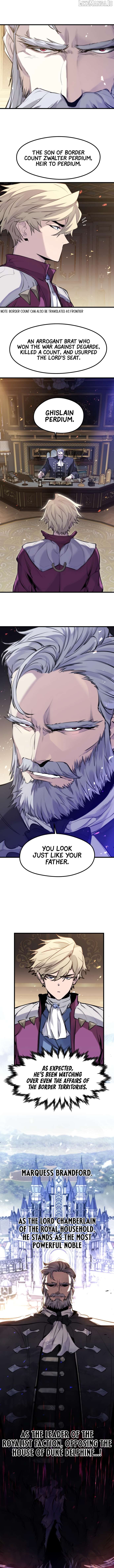 Read The Regressed Mercenary's Machinations Manga Online