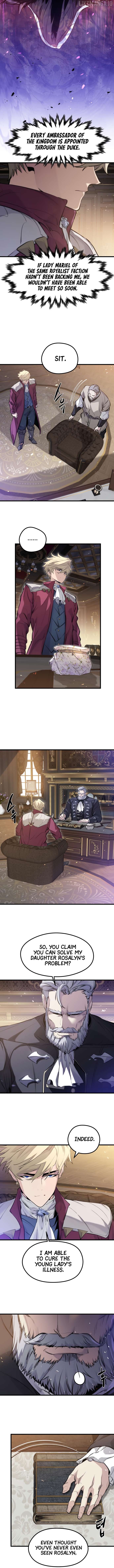 Read The Regressed Mercenary's Machinations Manga Online