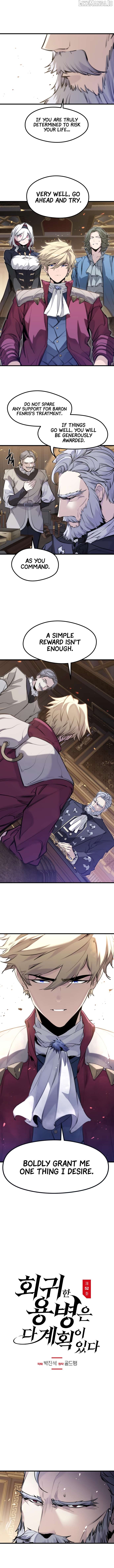 Read The Regressed Mercenary's Machinations Manga Online