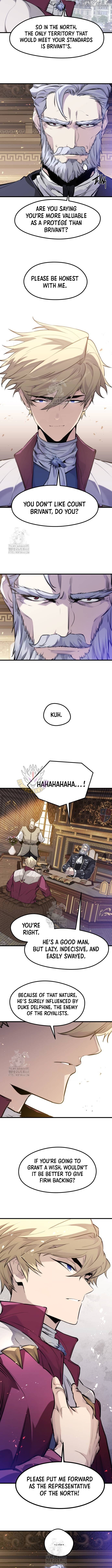 Read The Regressed Mercenary's Machinations Manga Online