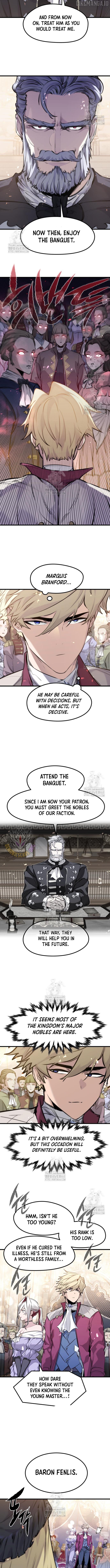 Read The Regressed Mercenary's Machinations Manga Online