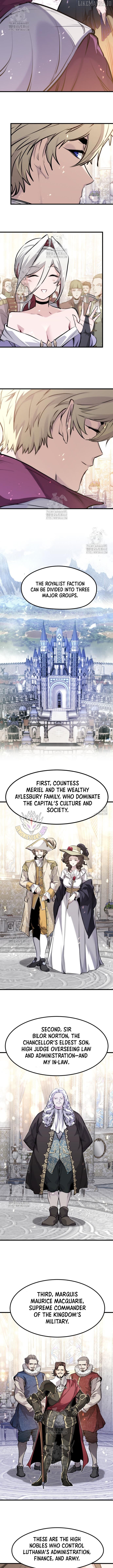 Read The Regressed Mercenary's Machinations Manga Online