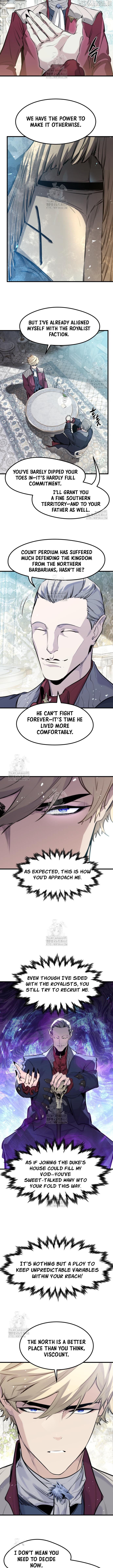 Read The Regressed Mercenary's Machinations Manga Online