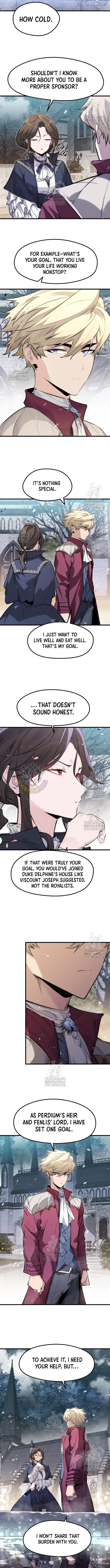 Read The Regressed Mercenary's Machinations Manga Online