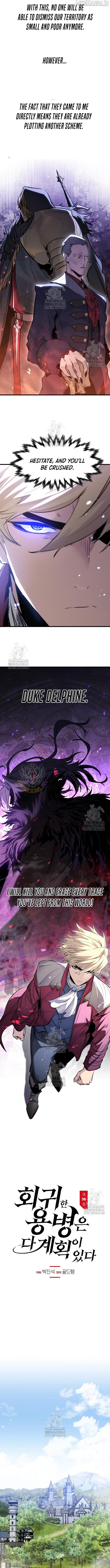 Read The Regressed Mercenary's Machinations Manga Online