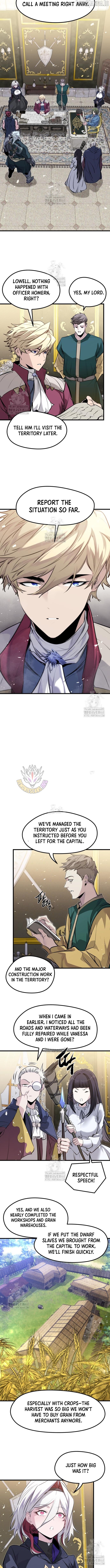 Read The Regressed Mercenary's Machinations Manga Online