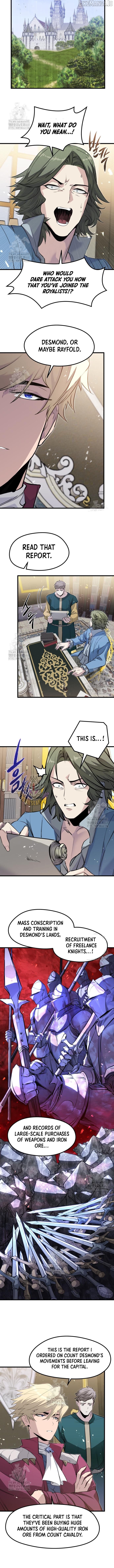 Read The Regressed Mercenary's Machinations Manga Online