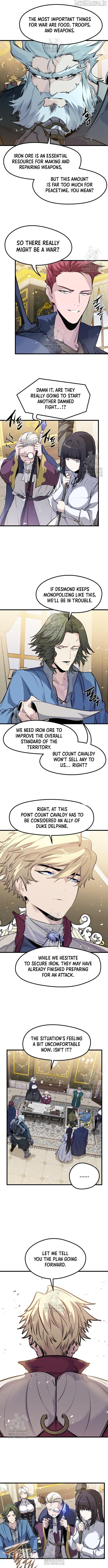 Read The Regressed Mercenary's Machinations Manga Online