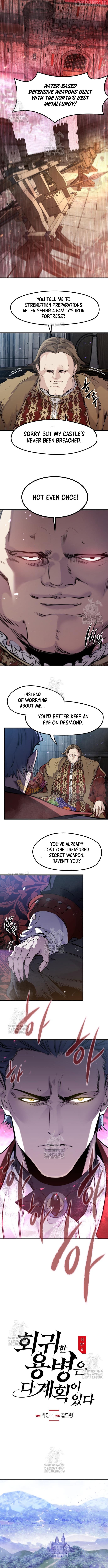 Read The Regressed Mercenary's Machinations Manga Online