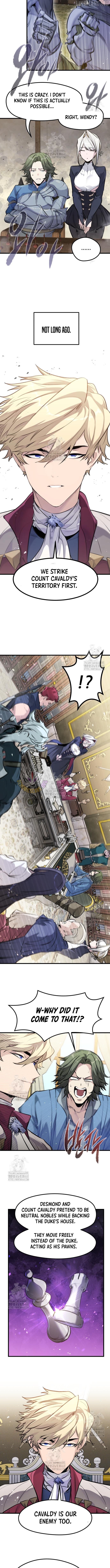 Read The Regressed Mercenary's Machinations Manga Online