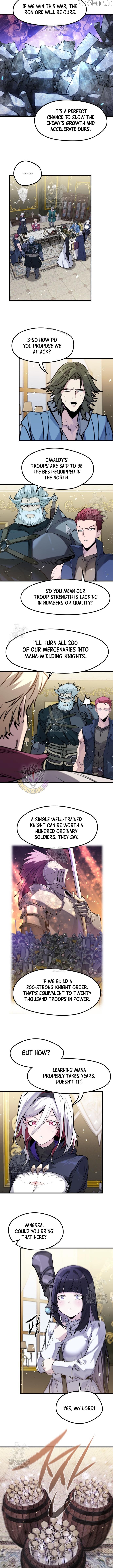 Read The Regressed Mercenary's Machinations Manga Online