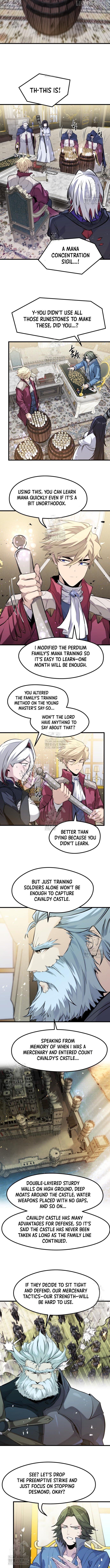 Read The Regressed Mercenary's Machinations Manga Online