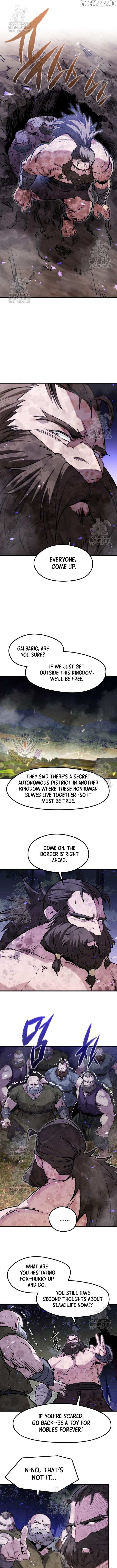 Read The Regressed Mercenary's Machinations Manga Online