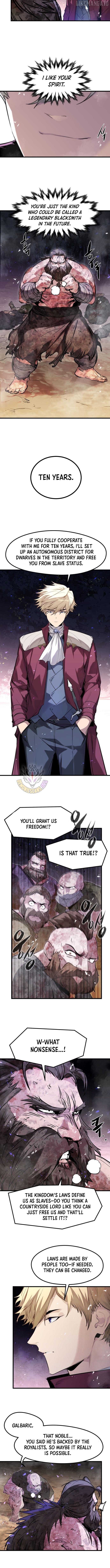 Read The Regressed Mercenary's Machinations Manga Online