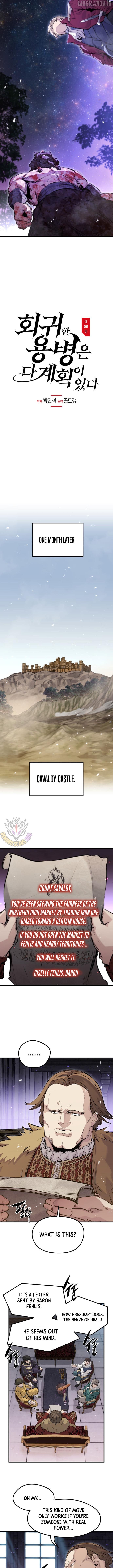 Read The Regressed Mercenary's Machinations Manga Online