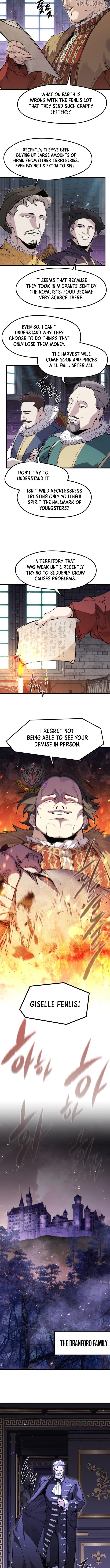 Read The Regressed Mercenary's Machinations Manga Online