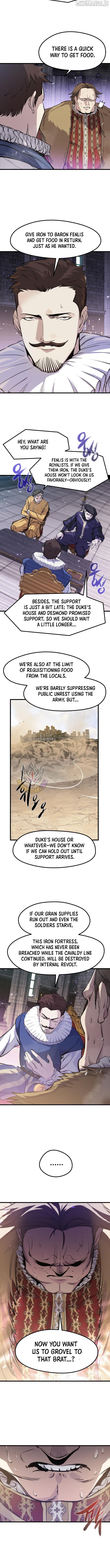 Read The Regressed Mercenary's Machinations Manga Online