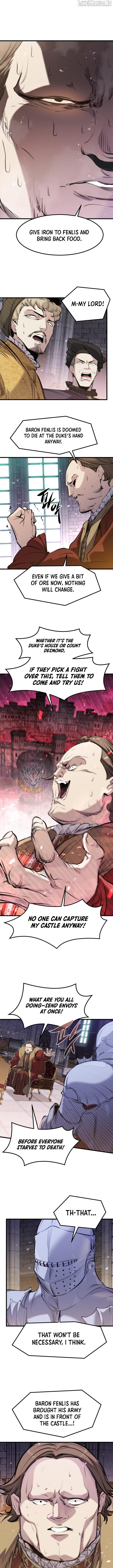 Read The Regressed Mercenary's Machinations Manga Online