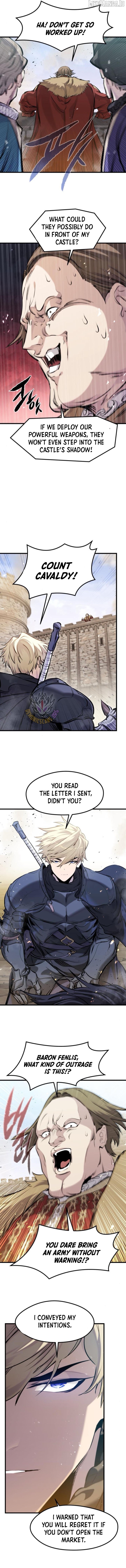 Read The Regressed Mercenary's Machinations Manga Online