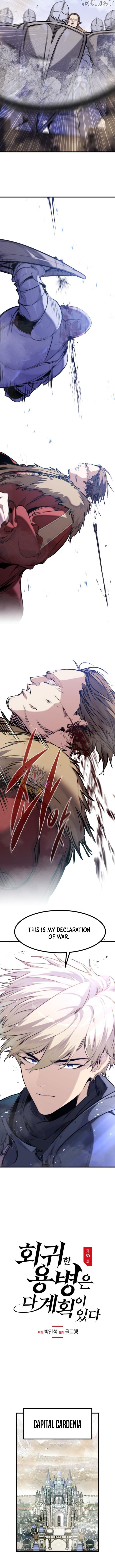 Read The Regressed Mercenary's Machinations Manga Online