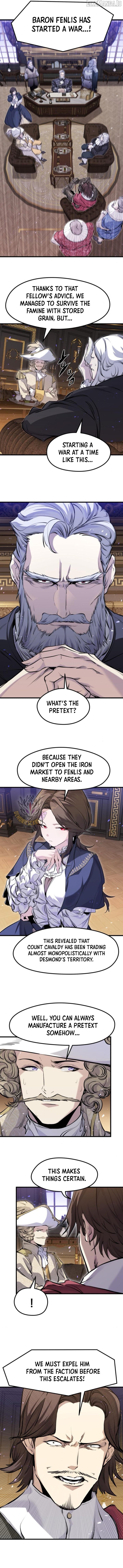 Read The Regressed Mercenary's Machinations Manga Online