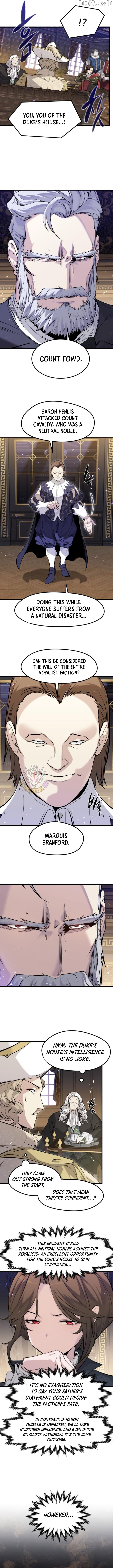 Read The Regressed Mercenary's Machinations Manga Online