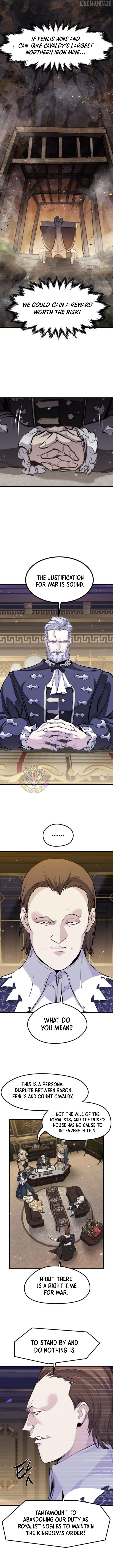 Read The Regressed Mercenary's Machinations Manga Online