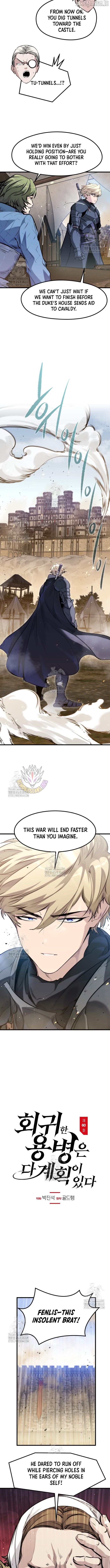 Read The Regressed Mercenary's Machinations Manga Online