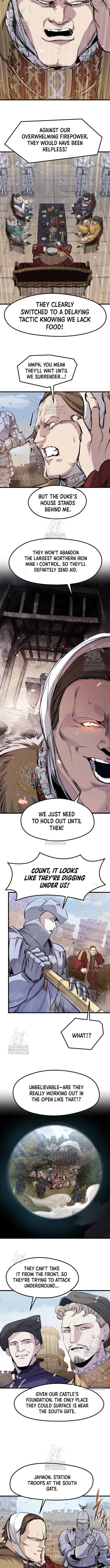 Read The Regressed Mercenary's Machinations Manga Online