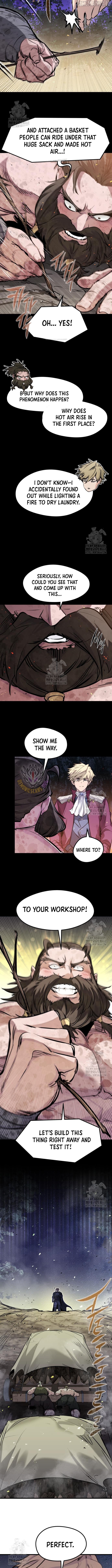 Read The Regressed Mercenary's Machinations Manga Online