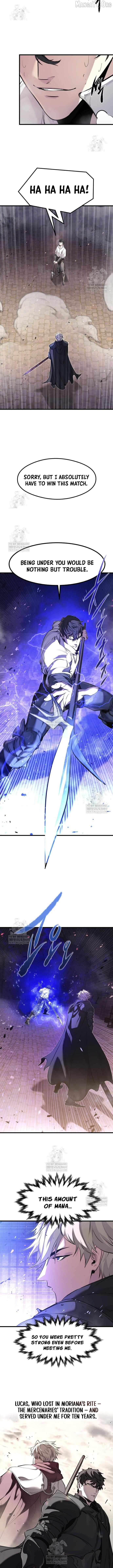 Read The Regressed Mercenary's Machinations Manga Online