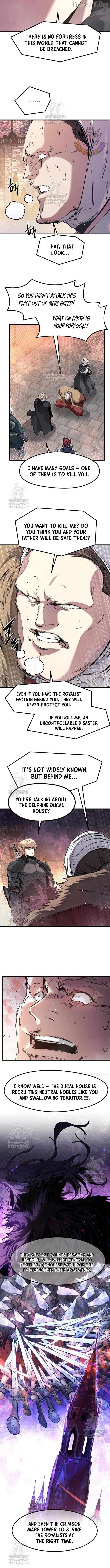 Read The Regressed Mercenary's Machinations Manga Online